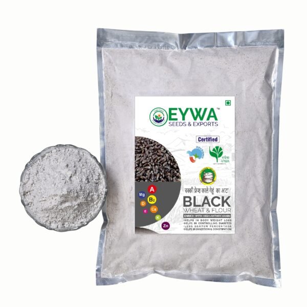 Black Wheat Flour - Image 2