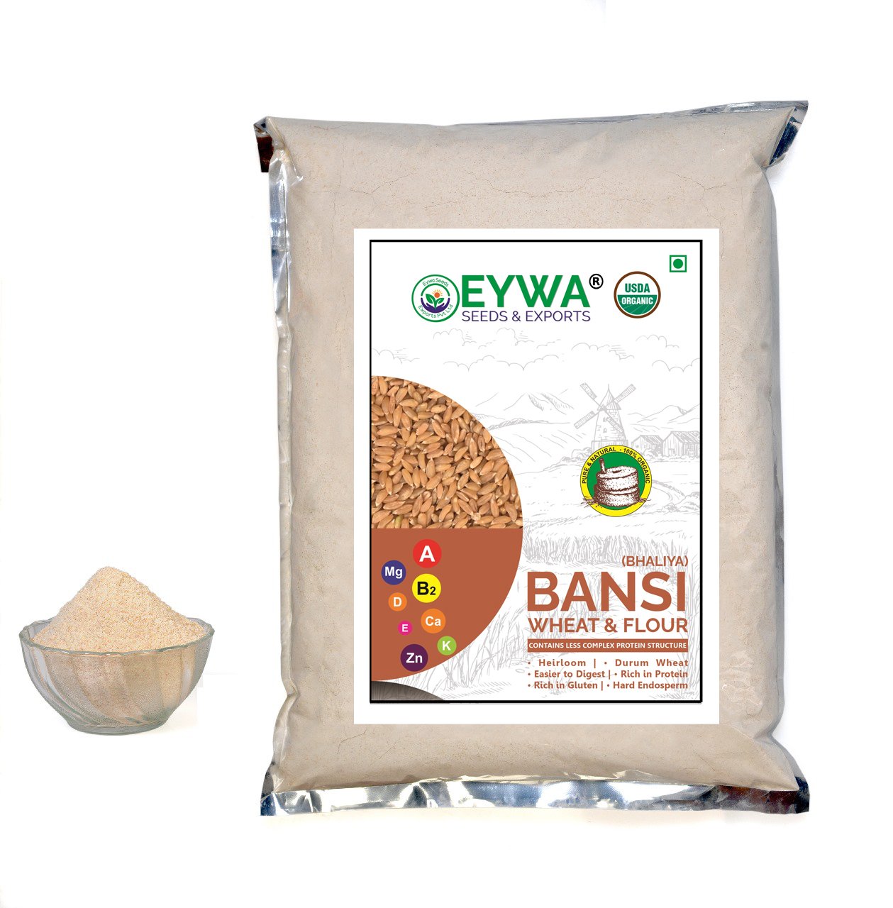 Bansi Wheat Flour