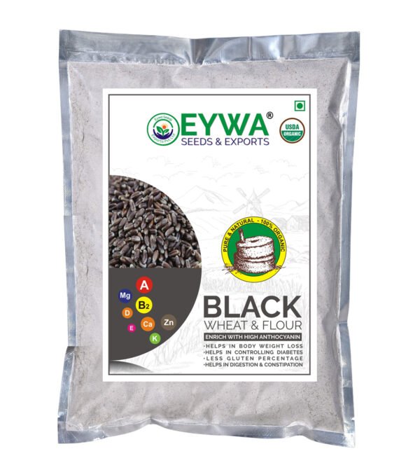 Black Wheat Flour