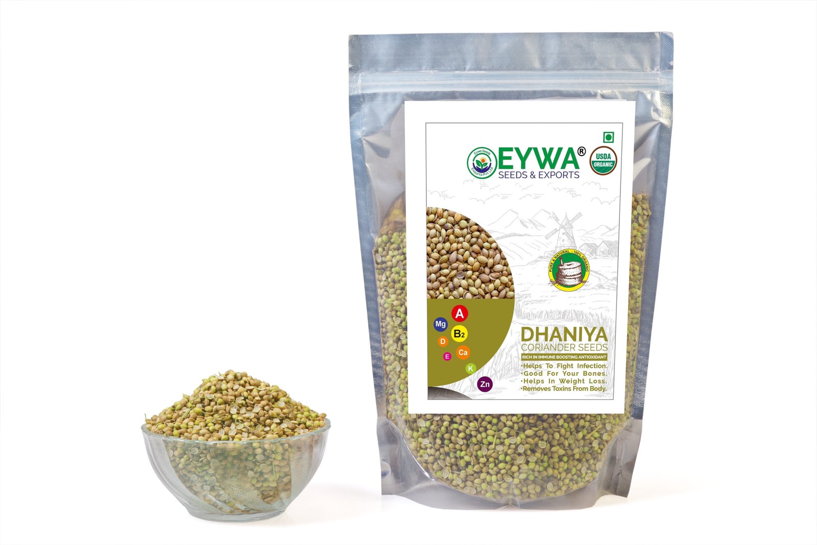 Dhaniya Seeds