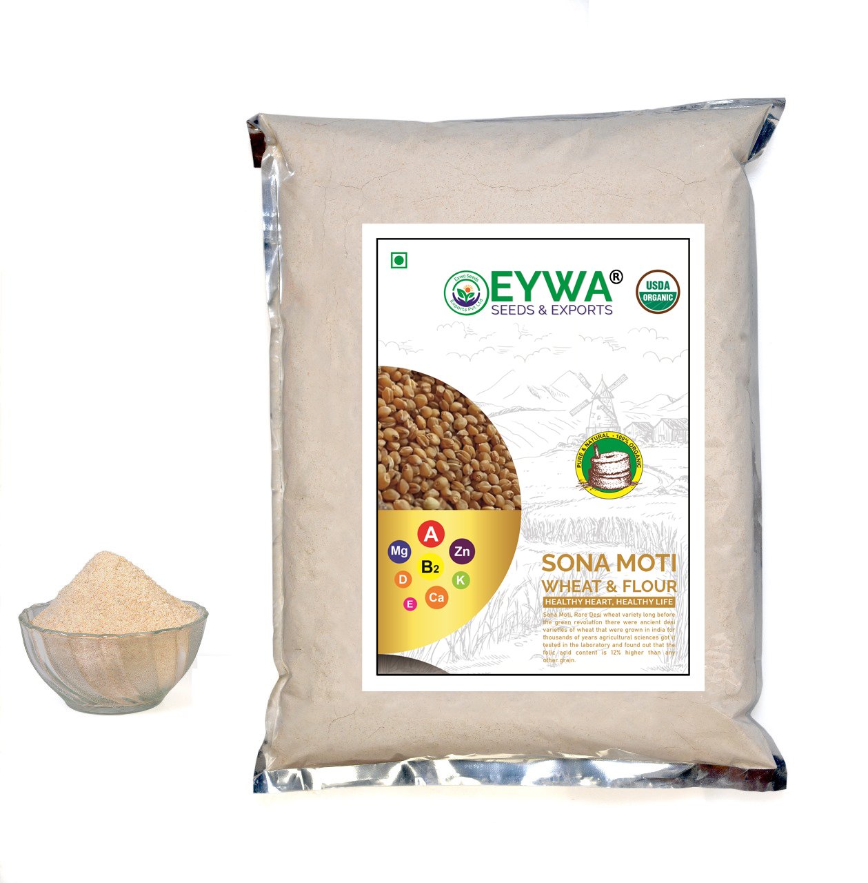 Sonamoti Wheat Flour