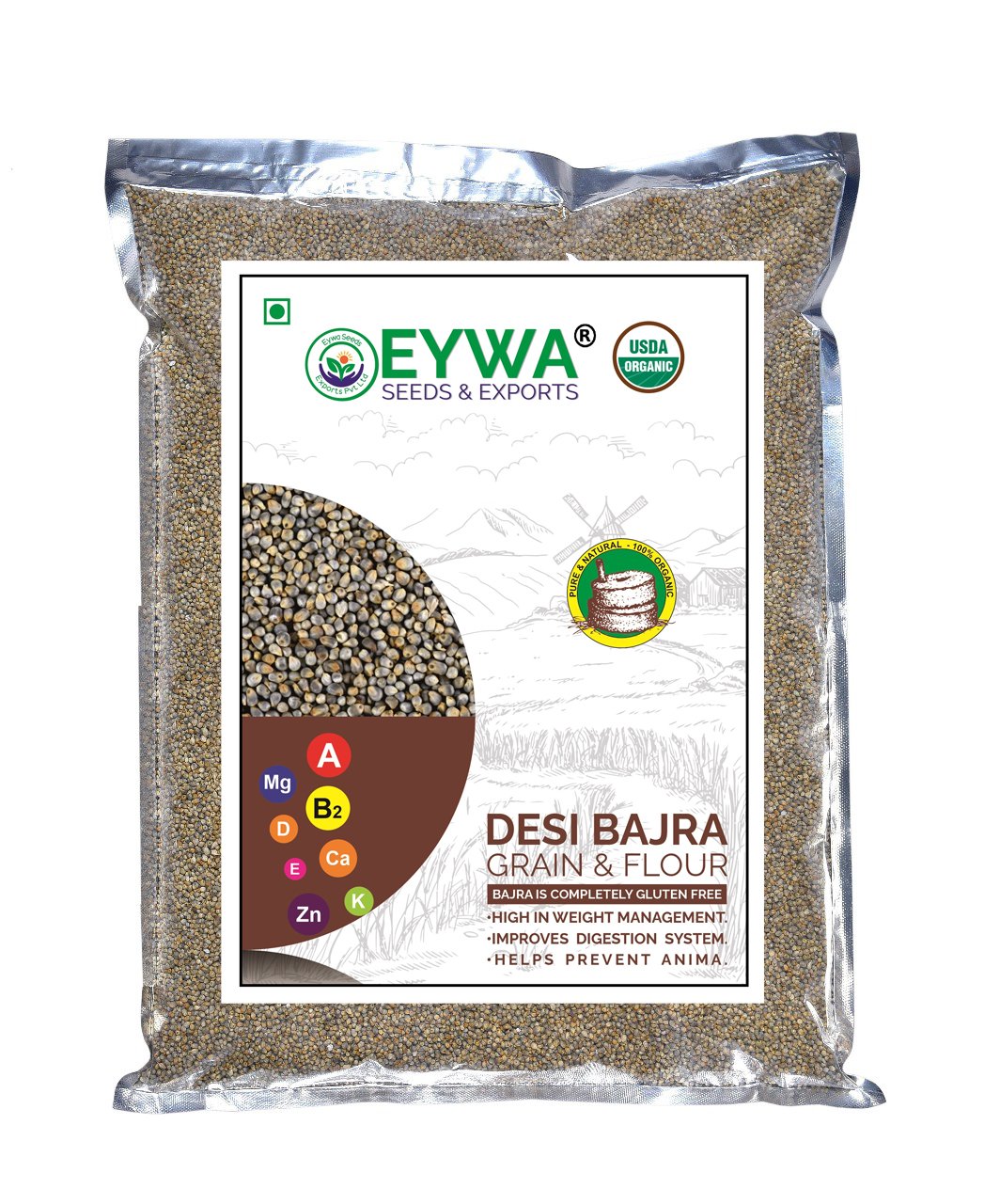 Bajra Grains