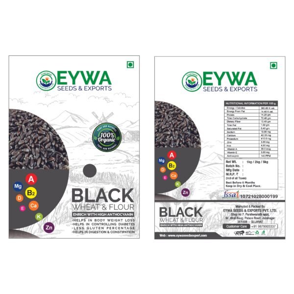 Black Wheat Flour - Image 4