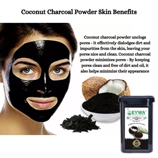 Activated Coconut Charcol Powder - Image 5