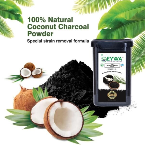 Activated Coconut Charcol Powder - Image 4