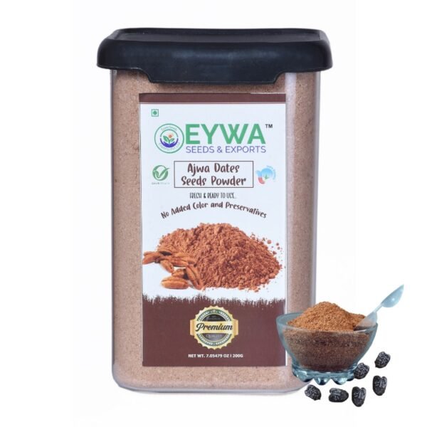 Ajwa Date Seeds Powder