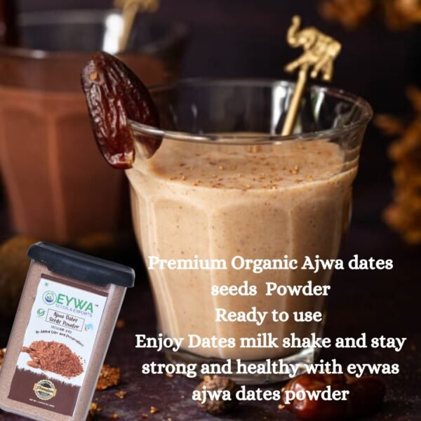 Ajwa Date Seeds Powder - Image 3