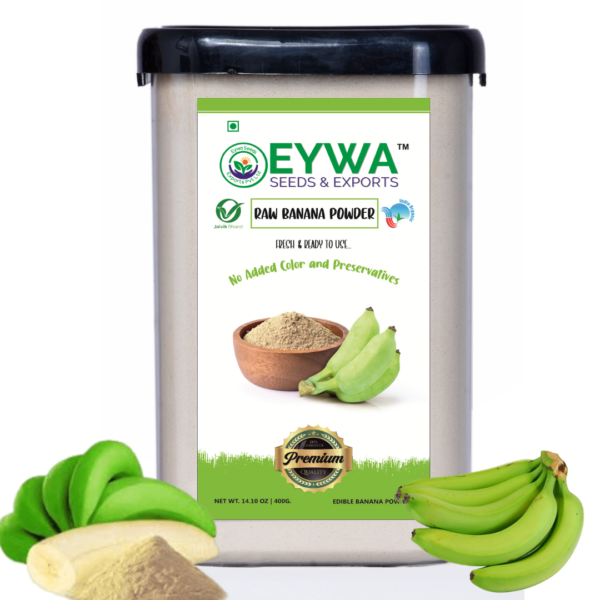 Organic Banana Powder