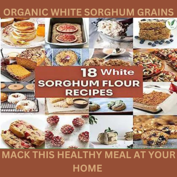 Organic White Sorghum Grains - Image 7