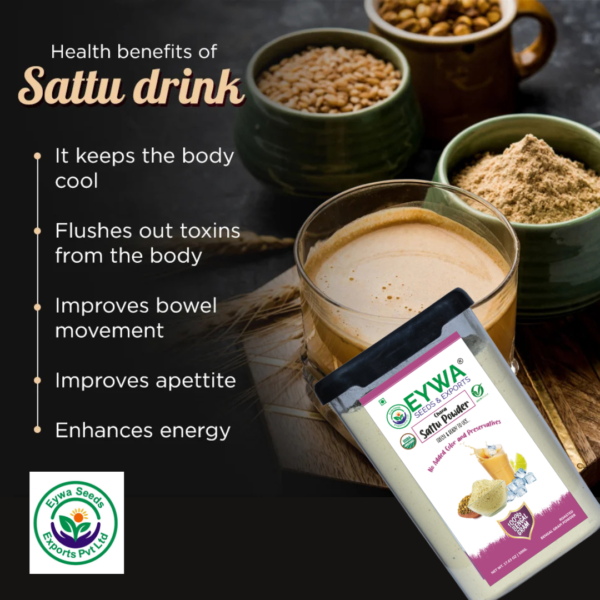 Organic Sattu Powder - Image 3