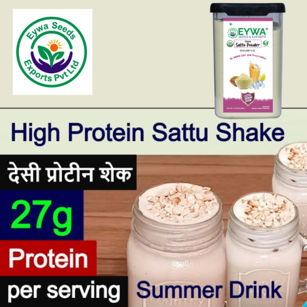 Organic Sattu Powder - Image 5