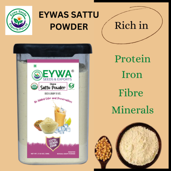 Organic Sattu Powder - Image 9