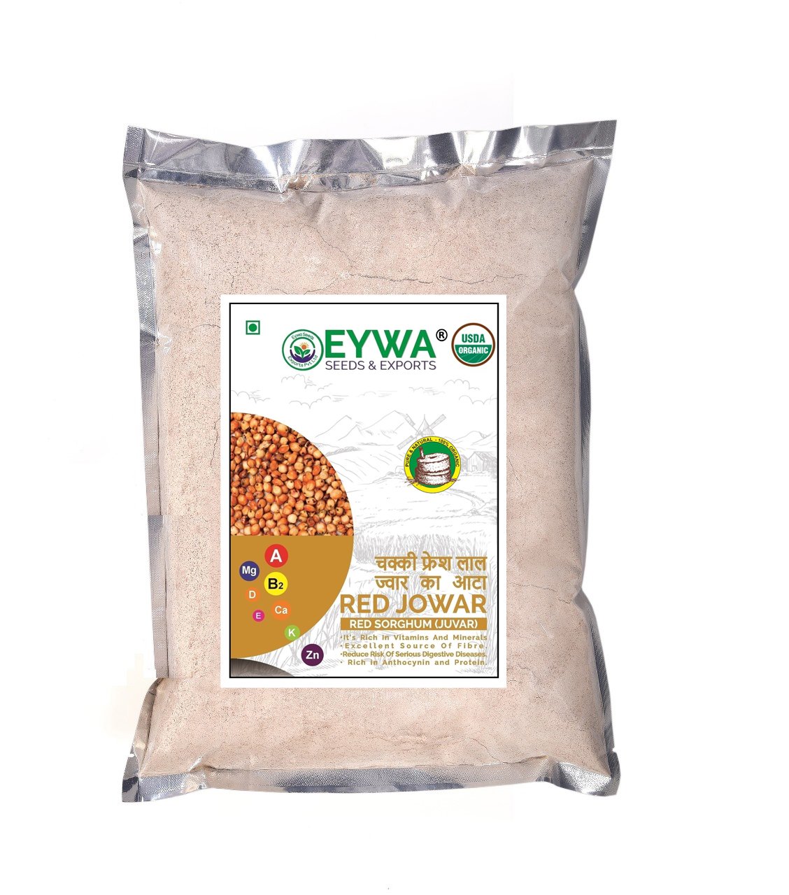 Red Sorghum Flour