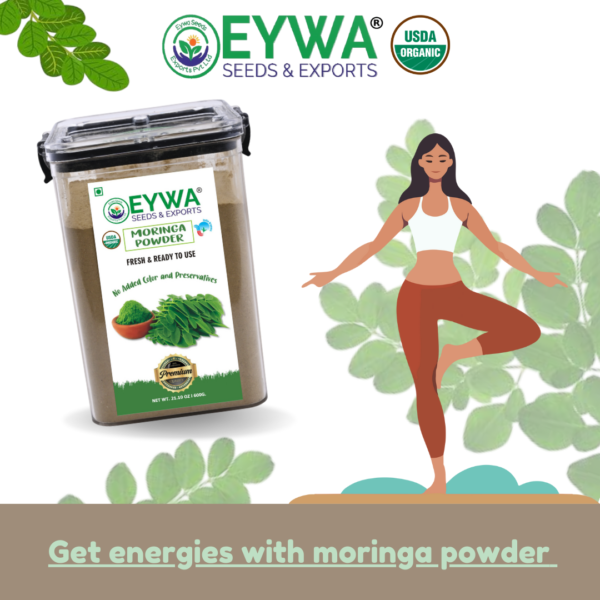 Moringa leaves powder - Image 5