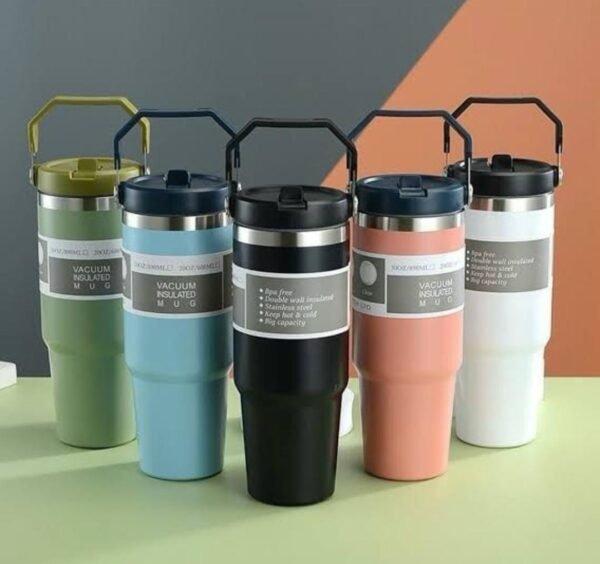 Double-Wall Stainless Steel Tumbler