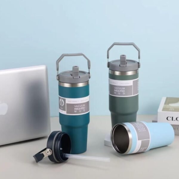 Double-Wall Stainless Steel Tumbler - Image 2