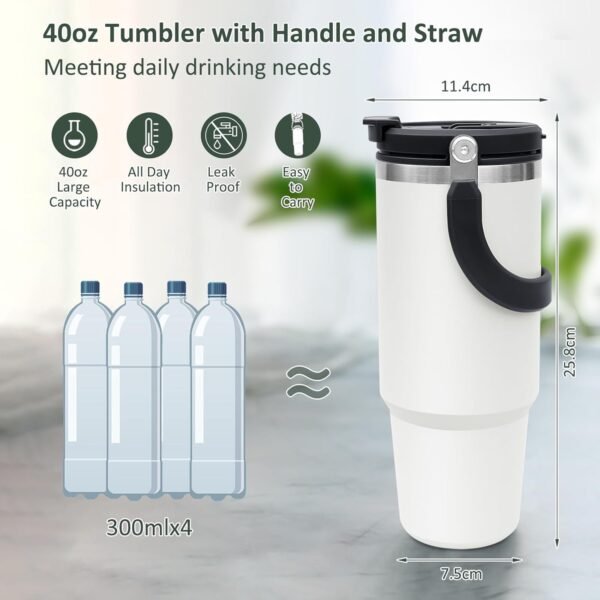 Double-Wall Stainless Steel Tumbler - Image 4
