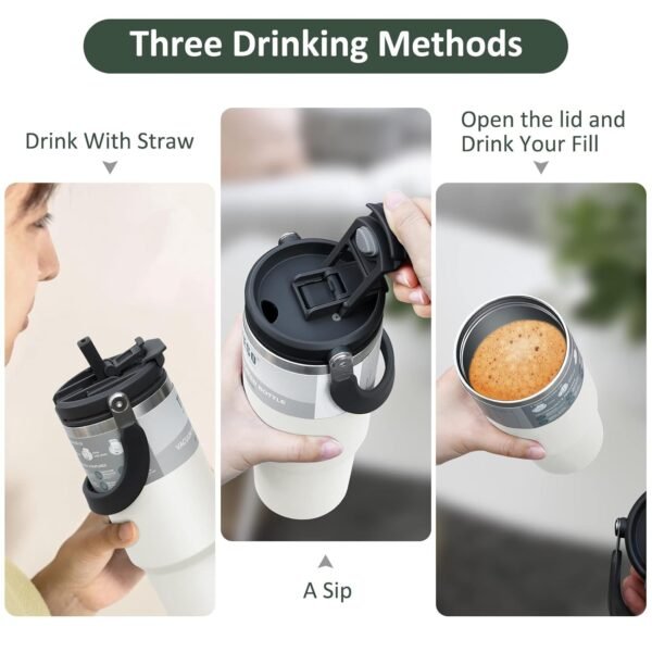 Double-Wall Stainless Steel Tumbler - Image 5