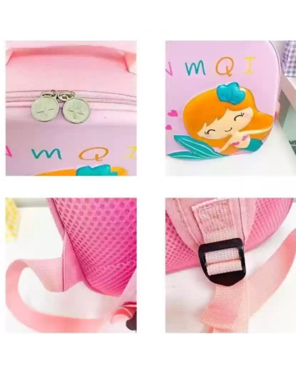 Kids 3D Look (HighCapacity) Backpack for Kindergarten School Bag - Image 5