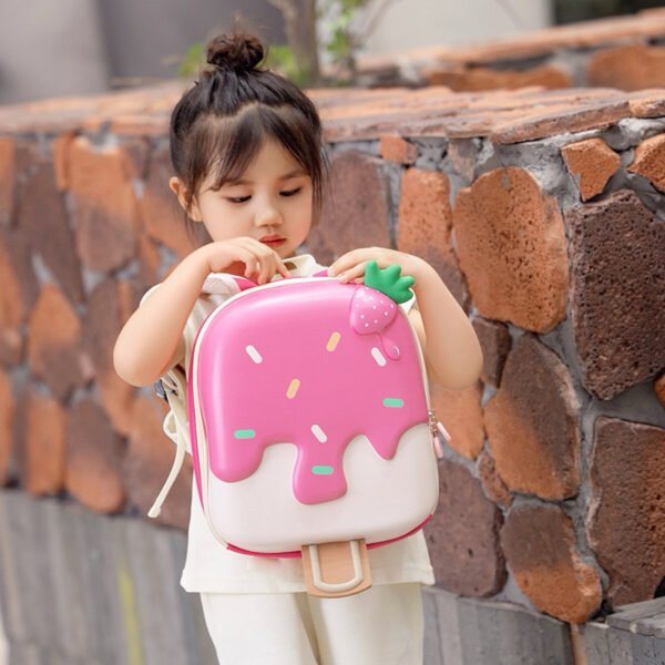 School Bag for Kids, ICE CREAM CANDY 3D look  Bag - Image 4