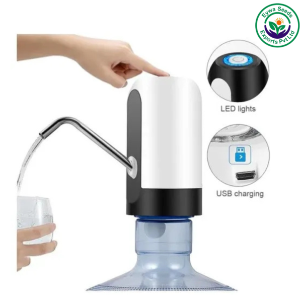 Automatic Oil & Water Dispenser Pump - Image 5