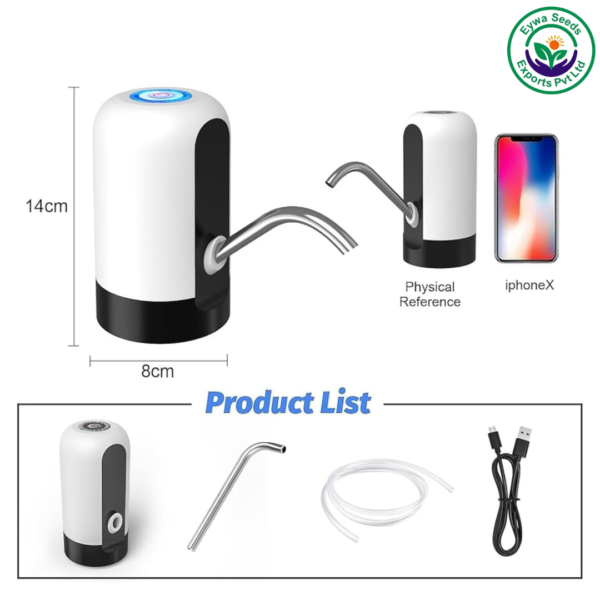 Automatic Oil & Water Dispenser Pump - Image 3