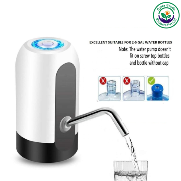 Automatic Oil & Water Dispenser Pump - Image 2